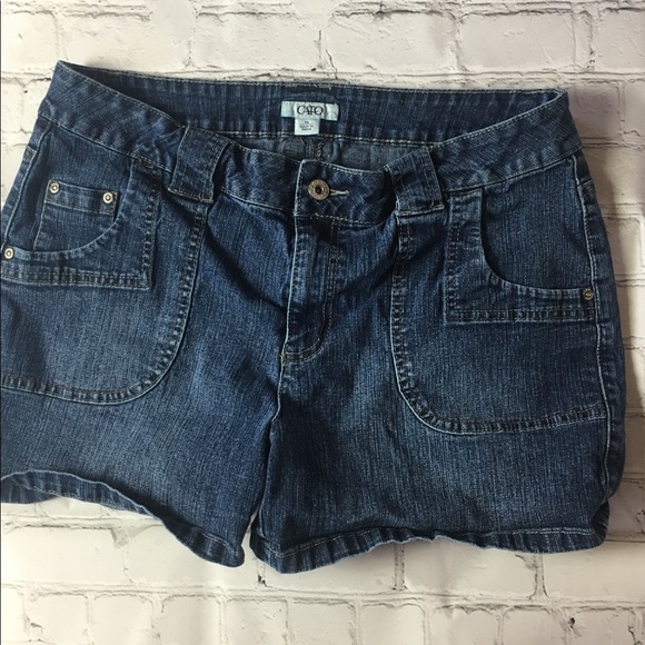 Cato Pants - Cato Jean Shorts